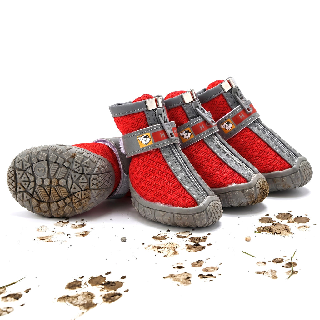 Rosy Booties