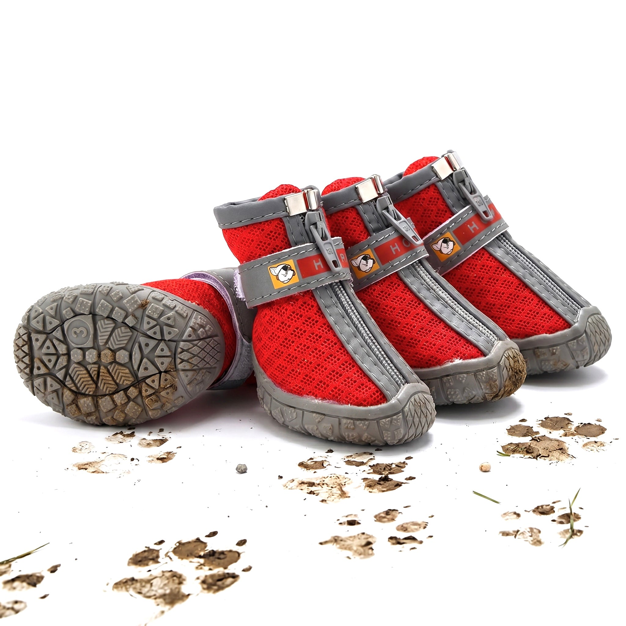 Rosy Booties
