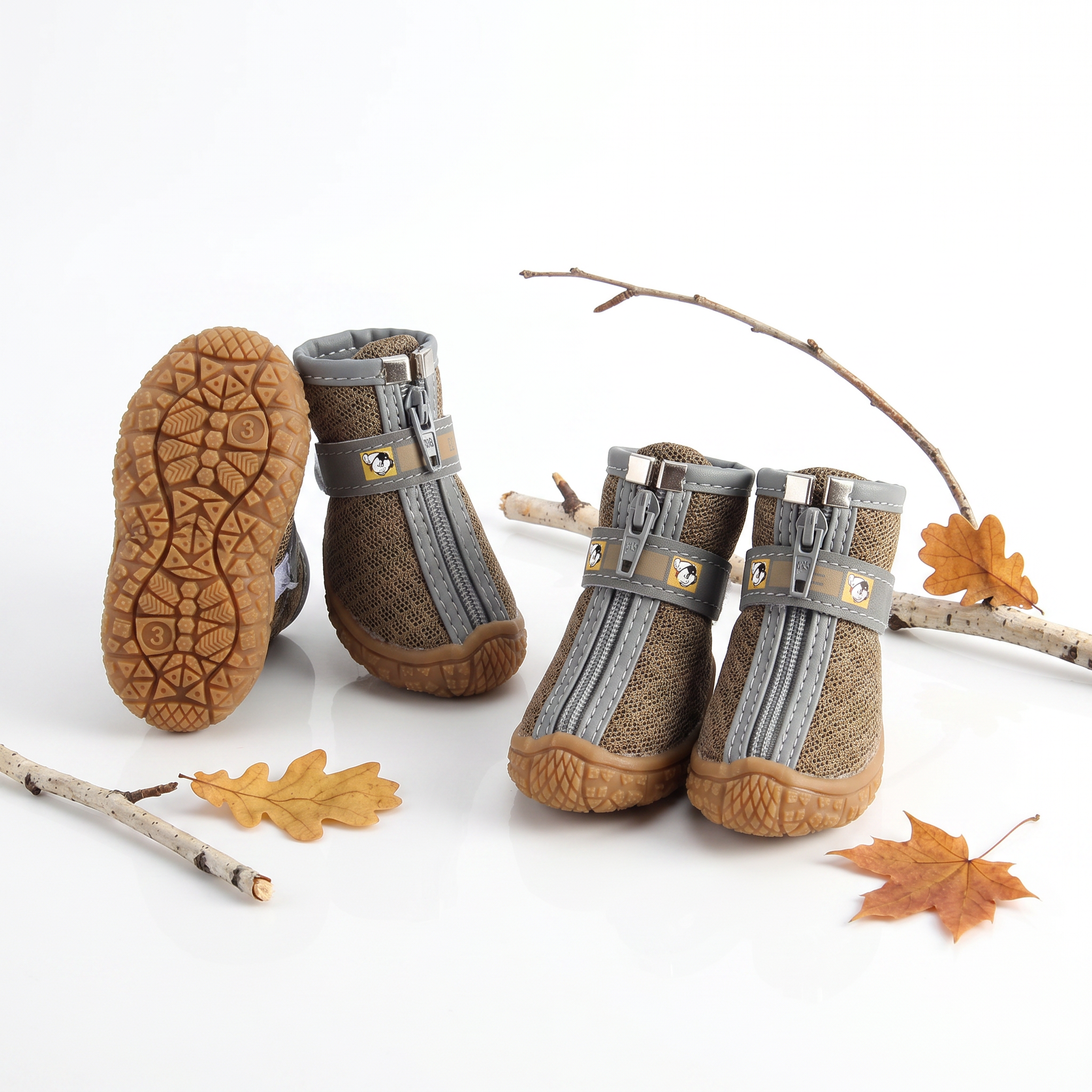 Cocoa Booties