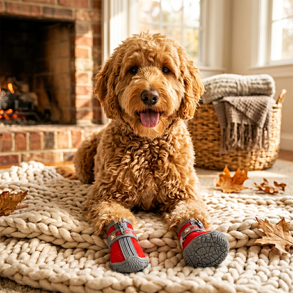 Rosy Booties